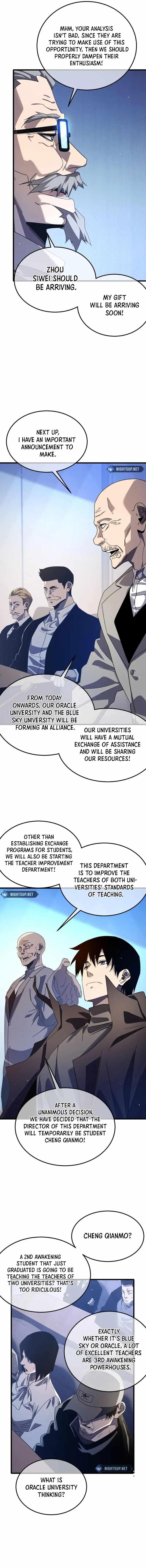 I Rely on My Invincibility to Deal Tons of Damage Passively! Chapter 53 - Page 4 in English