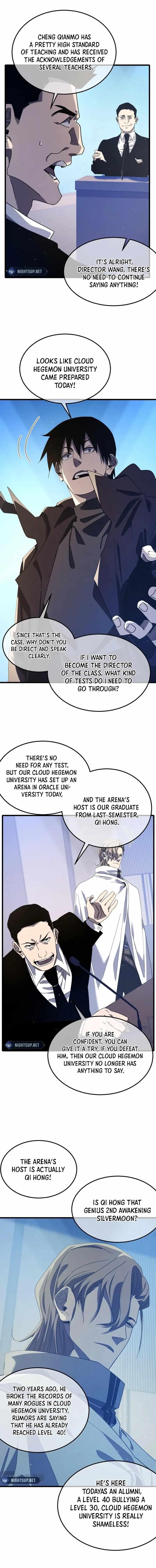 I Rely on My Invincibility to Deal Tons of Damage Passively! Chapter 53 - Page 7 in English