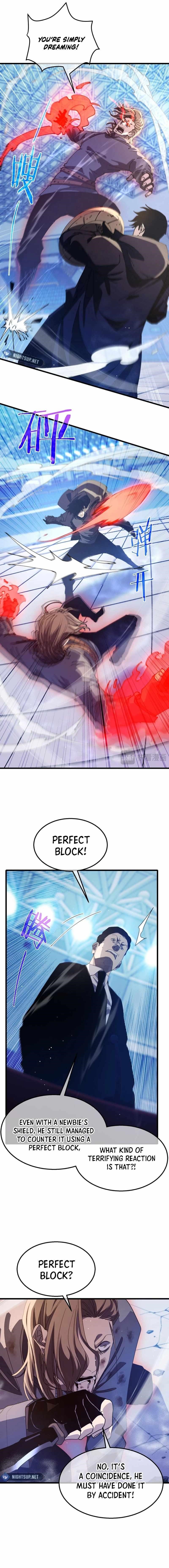 I Rely on My Invincibility to Deal Tons of Damage Passively! Chapter 54 - Page 12 in English
