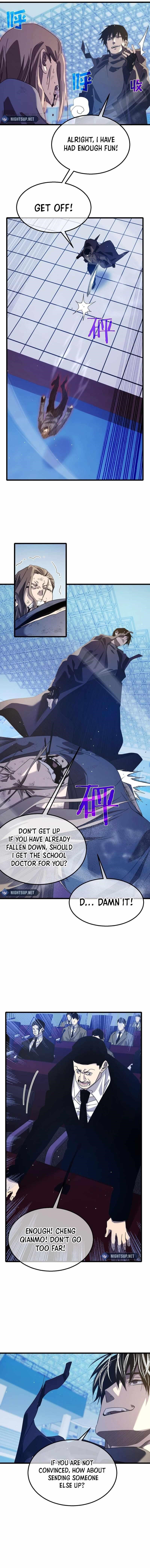 I Rely on My Invincibility to Deal Tons of Damage Passively! Chapter 54 - Page 14 in English
