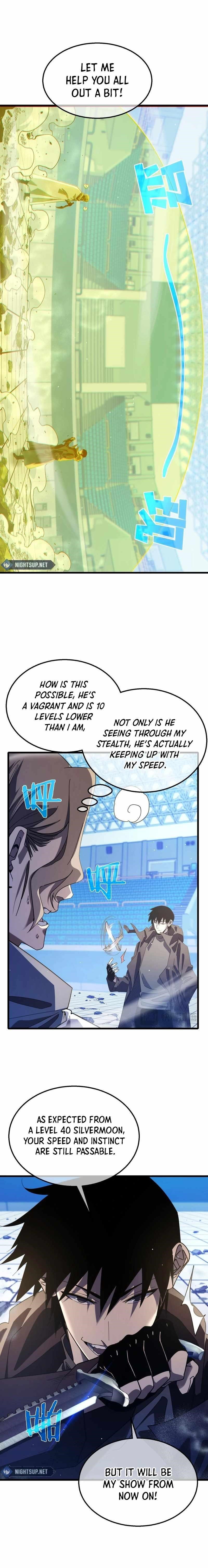 I Rely on My Invincibility to Deal Tons of Damage Passively! Chapter 54 - Page 5 in English