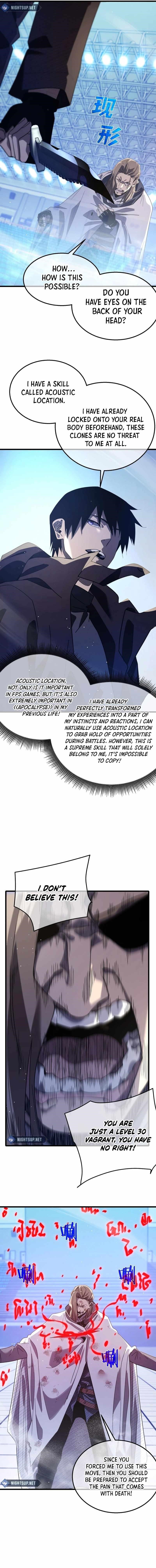 I Rely on My Invincibility to Deal Tons of Damage Passively! Chapter 54 - Page 9 in English