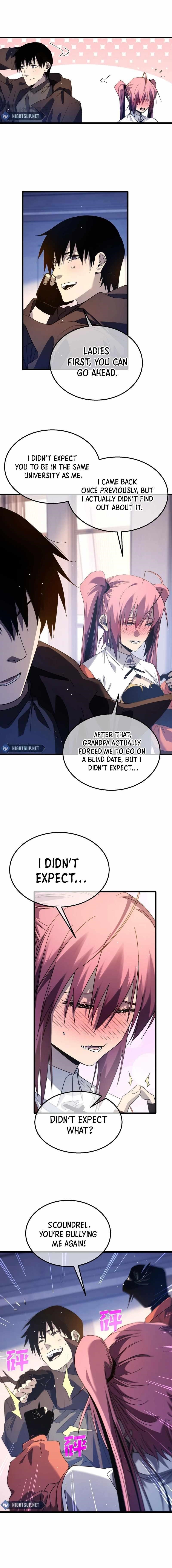 I Rely on My Invincibility to Deal Tons of Damage Passively! Chapter 55 - Page 11 in English