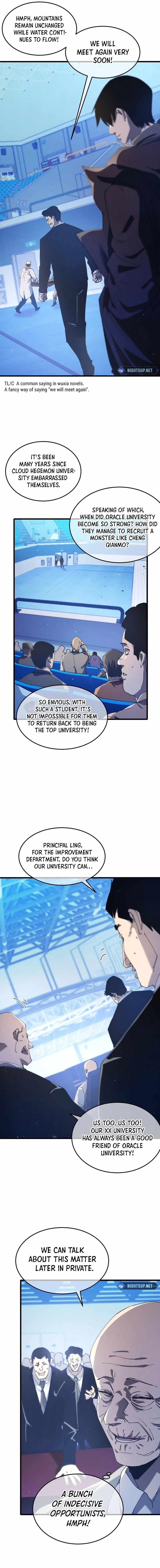 I Rely on My Invincibility to Deal Tons of Damage Passively! Chapter 55 - Page 3 in English