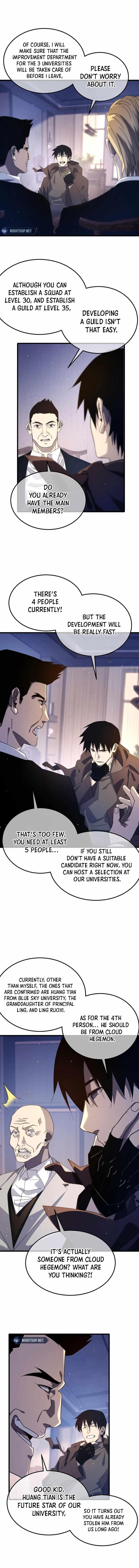 I Rely on My Invincibility to Deal Tons of Damage Passively! Chapter 55 - Page 7 in English