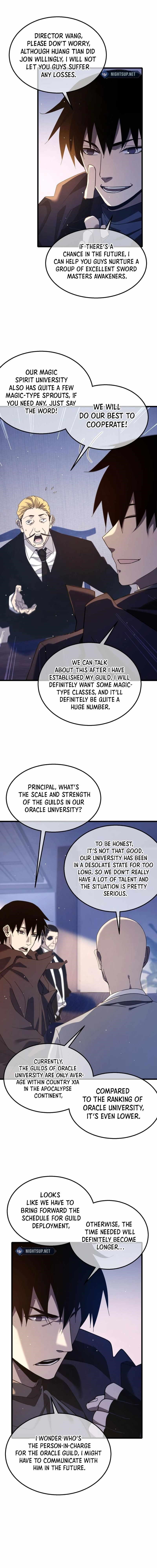 I Rely on My Invincibility to Deal Tons of Damage Passively! Chapter 55 - Page 8 in English