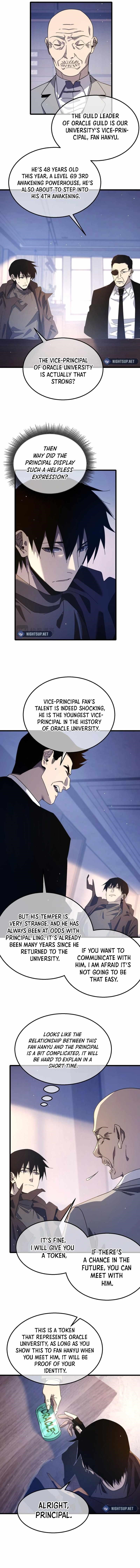 I Rely on My Invincibility to Deal Tons of Damage Passively! Chapter 55 - Page 9 in English