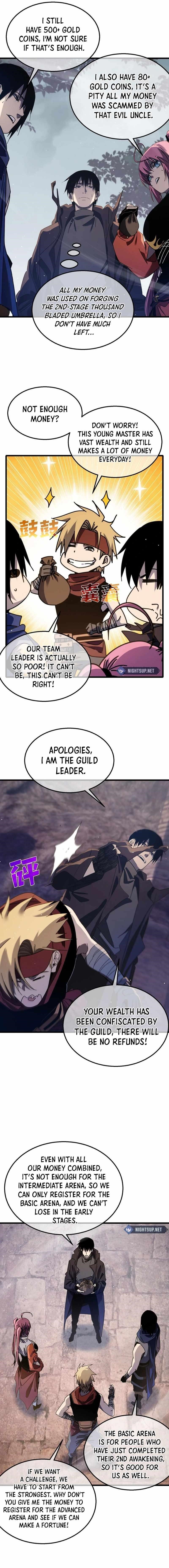 I Rely on My Invincibility to Deal Tons of Damage Passively! Chapter 56 - Page 11 in English