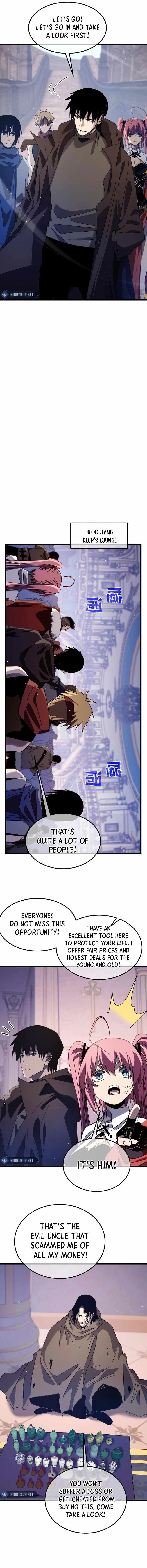 I Rely on My Invincibility to Deal Tons of Damage Passively! Chapter 56 - Page 12 in English