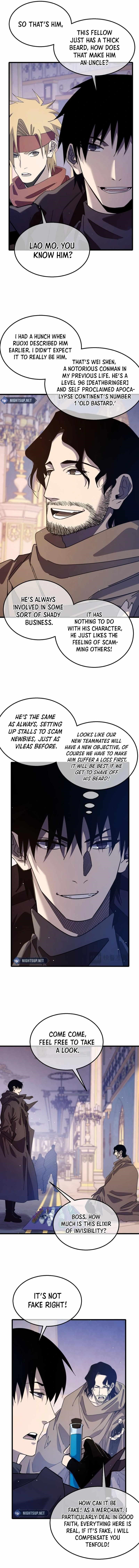 I Rely on My Invincibility to Deal Tons of Damage Passively! Chapter 56 - Page 13 in English