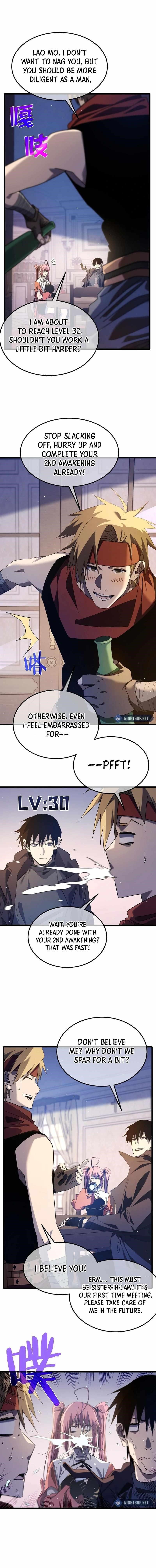 I Rely on My Invincibility to Deal Tons of Damage Passively! Chapter 56 - Page 5 in English