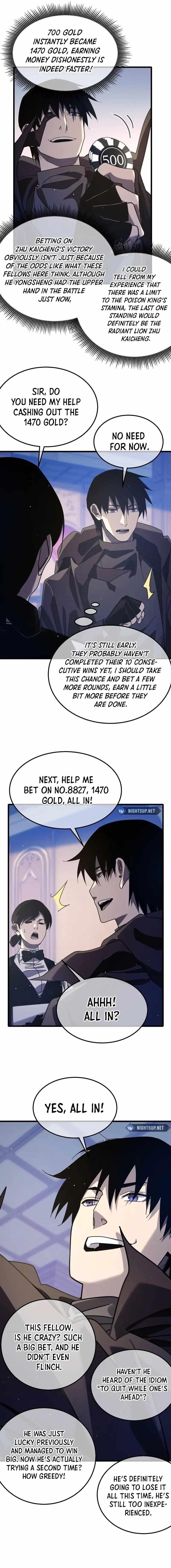 I Rely on My Invincibility to Deal Tons of Damage Passively! Chapter 57 - Page 13 in English