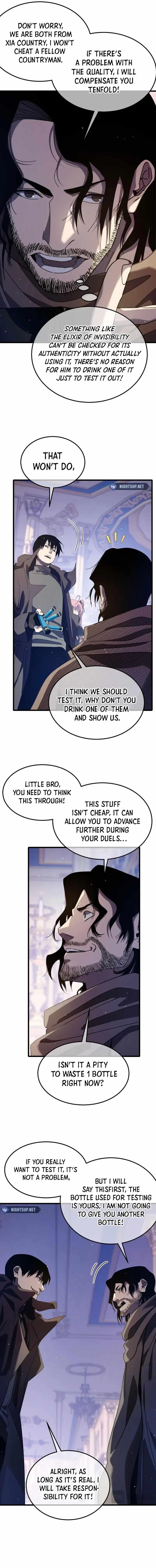 I Rely on My Invincibility to Deal Tons of Damage Passively! Chapter 57 - Page 3 in English