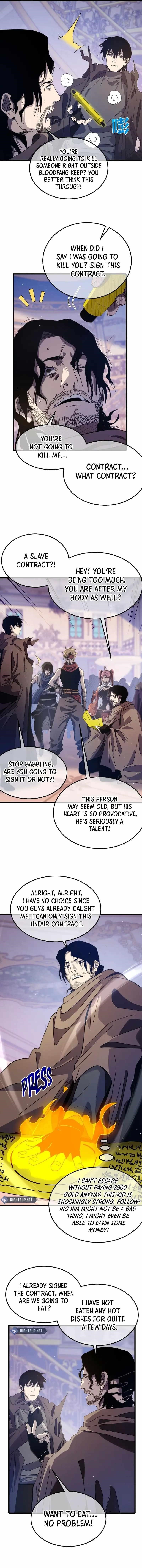 I Rely on My Invincibility to Deal Tons of Damage Passively! Chapter 57 - Page 7 in English