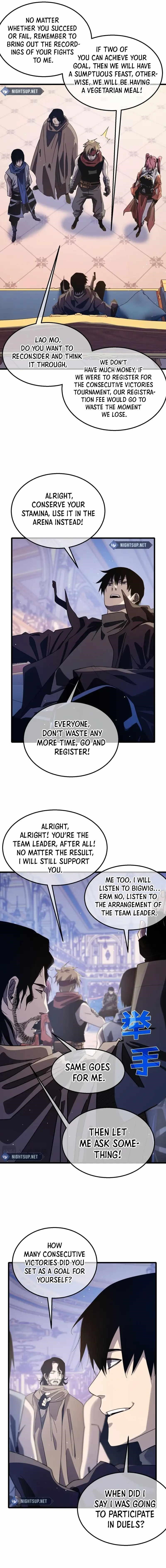 I Rely on My Invincibility to Deal Tons of Damage Passively! Chapter 57 - Page 9 in English