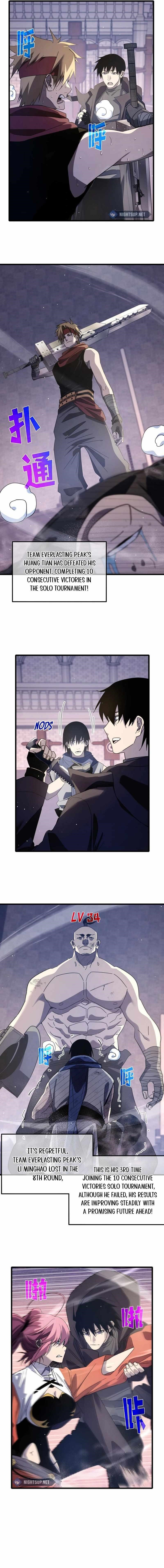 I Rely on My Invincibility to Deal Tons of Damage Passively! Chapter 58 - Page 10 in English