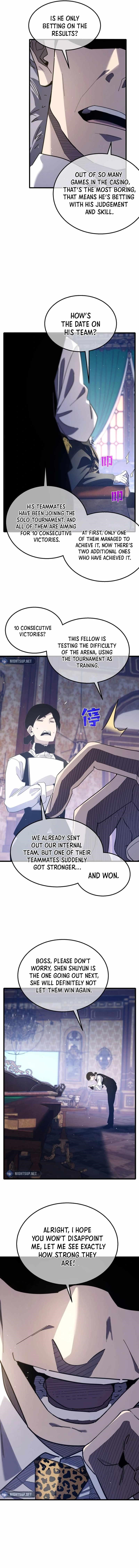 I Rely on My Invincibility to Deal Tons of Damage Passively! Chapter 58 - Page 12 in English