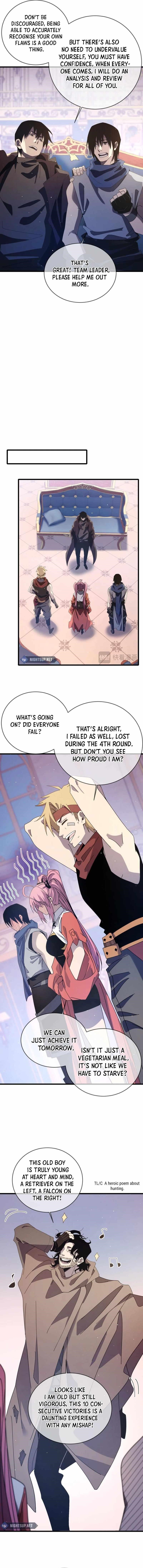 I Rely on My Invincibility to Deal Tons of Damage Passively! Chapter 58 - Page 3 in English
