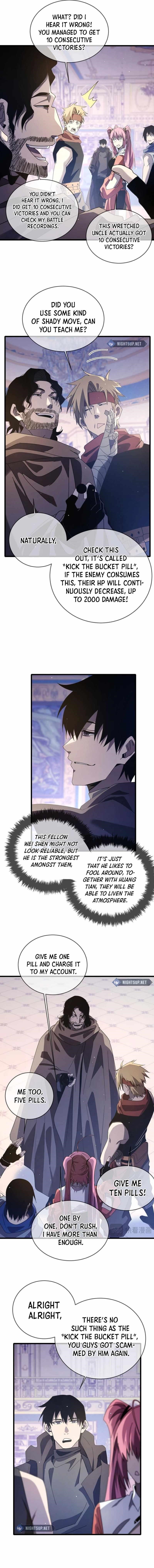 I Rely on My Invincibility to Deal Tons of Damage Passively! Chapter 58 - Page 4 in English