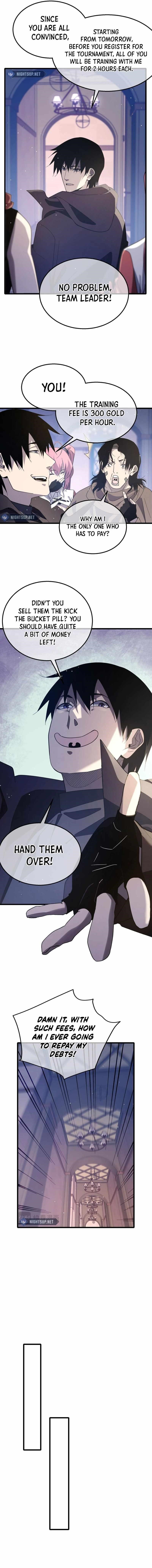 I Rely on My Invincibility to Deal Tons of Damage Passively! Chapter 58 - Page 9 in English