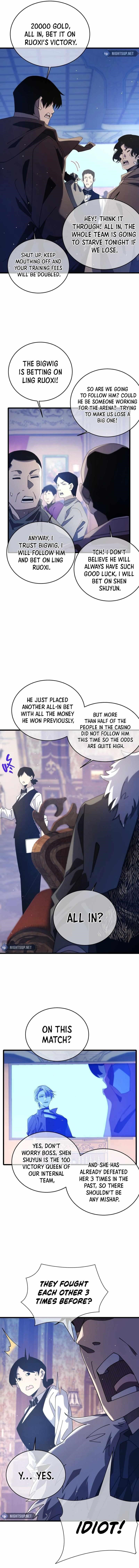 I Rely on My Invincibility to Deal Tons of Damage Passively! Chapter 59 - Page 4 in English