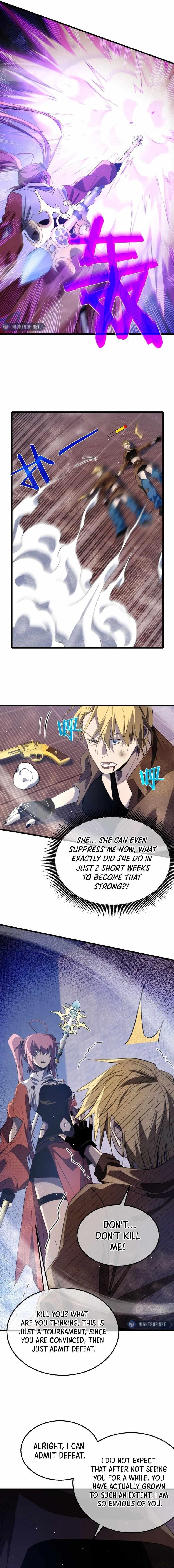 I Rely on My Invincibility to Deal Tons of Damage Passively! Chapter 59 - Page 9 in English