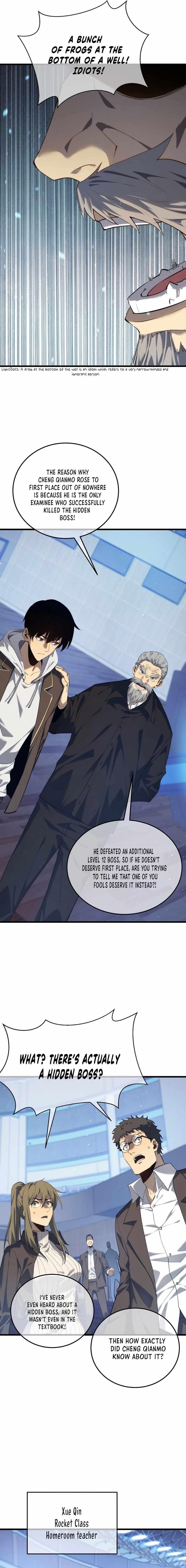 I Rely on My Invincibility to Deal Tons of Damage Passively! Chapter 6 - Page 11 in English