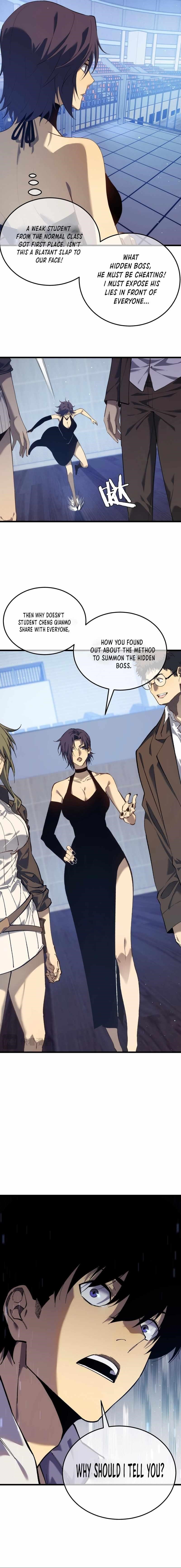 I Rely on My Invincibility to Deal Tons of Damage Passively! Chapter 6 - Page 12 in English