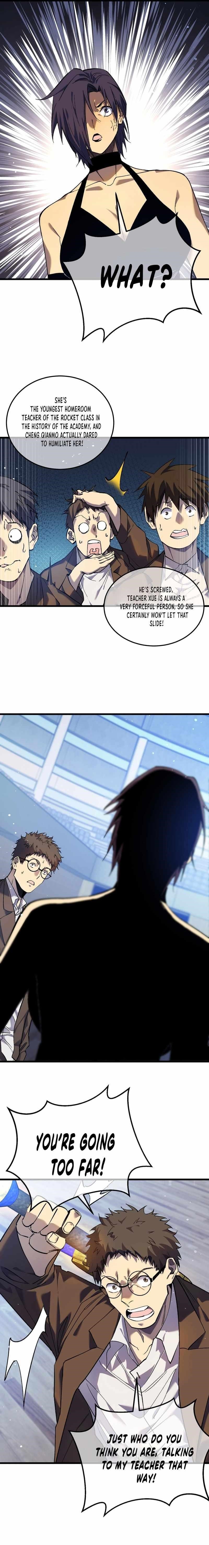 I Rely on My Invincibility to Deal Tons of Damage Passively! Chapter 6 - Page 13 in English