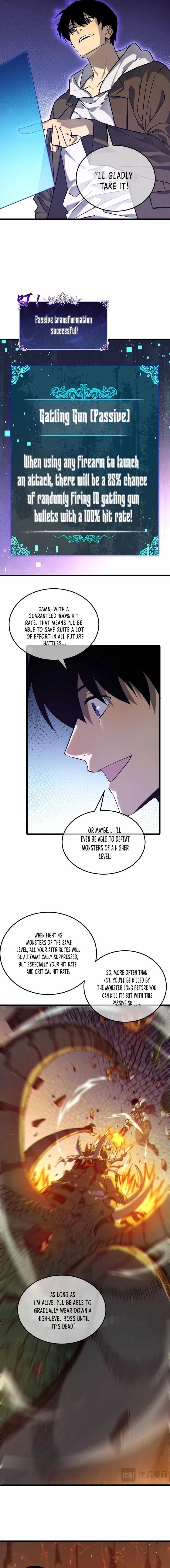 I Rely on My Invincibility to Deal Tons of Damage Passively! Chapter 6 - Page 5 in English