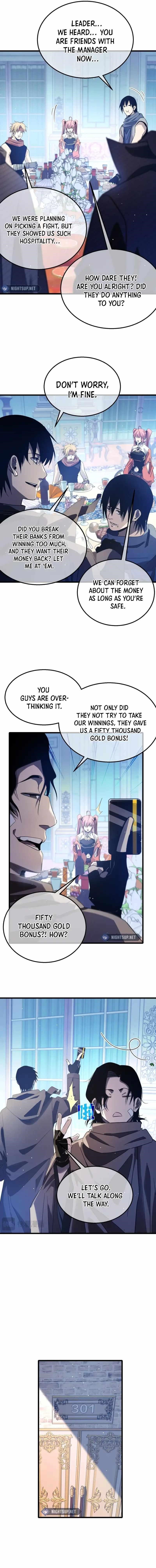 I Rely on My Invincibility to Deal Tons of Damage Passively! Chapter 60 - Page 10 in English