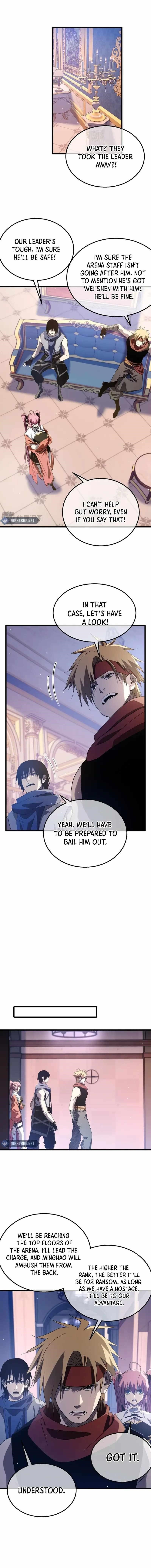 I Rely on My Invincibility to Deal Tons of Damage Passively! Chapter 60 - Page 3 in English