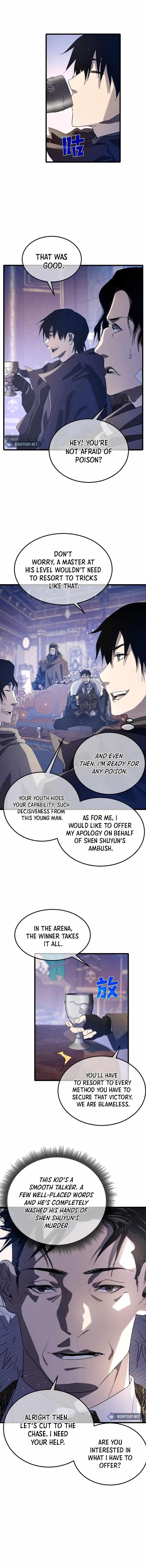 I Rely on My Invincibility to Deal Tons of Damage Passively! Chapter 60 - Page 5 in English