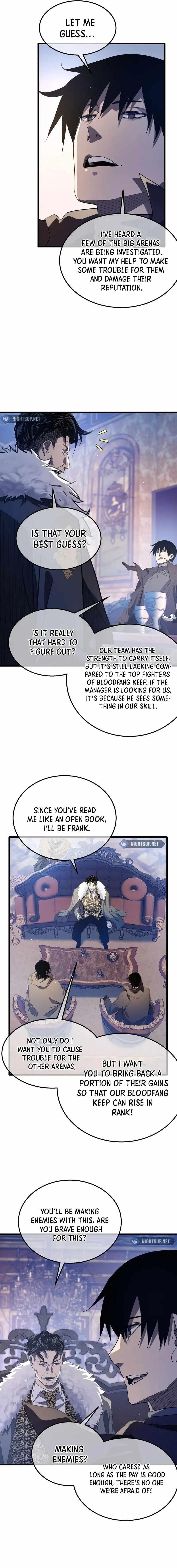 I Rely on My Invincibility to Deal Tons of Damage Passively! Chapter 60 - Page 6 in English