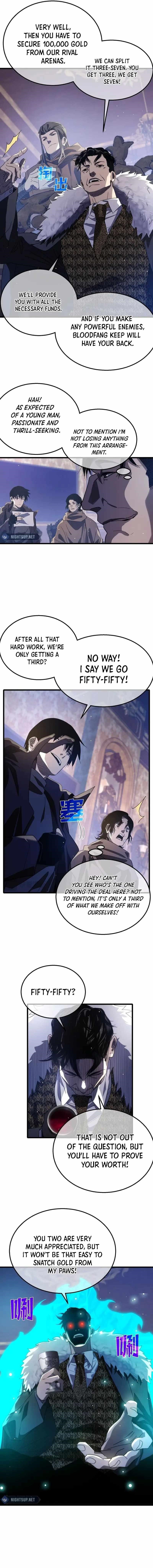 I Rely on My Invincibility to Deal Tons of Damage Passively! Chapter 60 - Page 7 in English