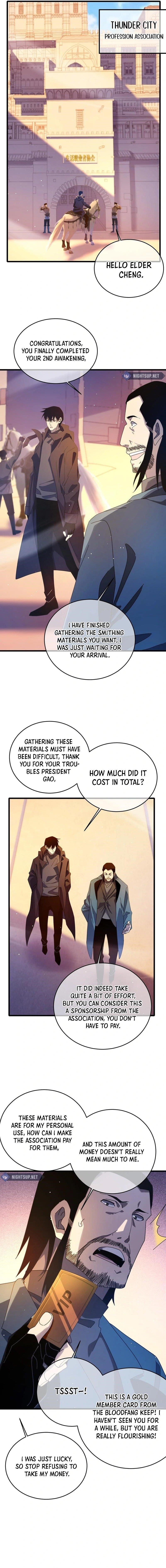 I Rely on My Invincibility to Deal Tons of Damage Passively! Chapter 61 - Page 3 in English