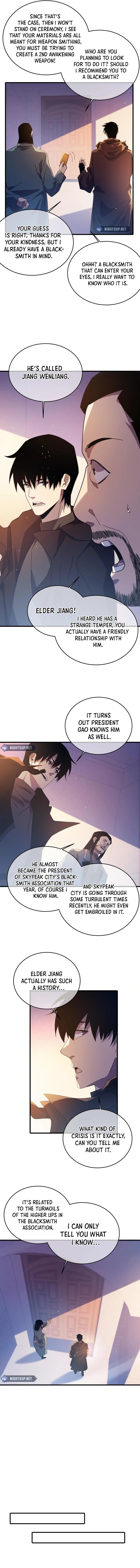 I Rely on My Invincibility to Deal Tons of Damage Passively! Chapter 61 - Page 4 in English