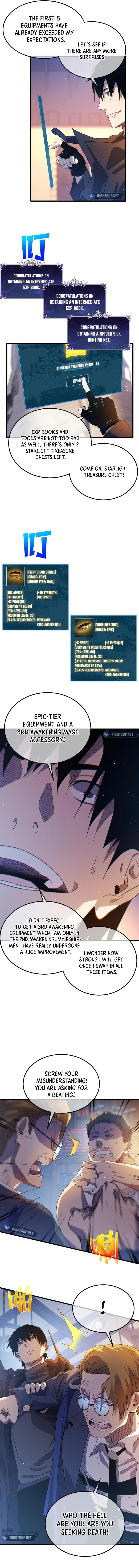 I Rely on My Invincibility to Deal Tons of Damage Passively! Chapter 61 - Page 6 in English