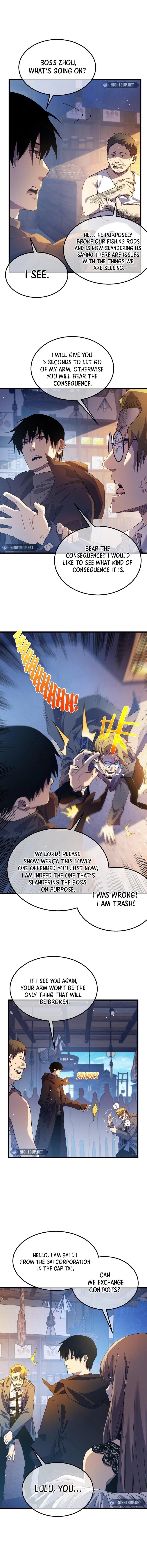 I Rely on My Invincibility to Deal Tons of Damage Passively! Chapter 61 - Page 7 in English