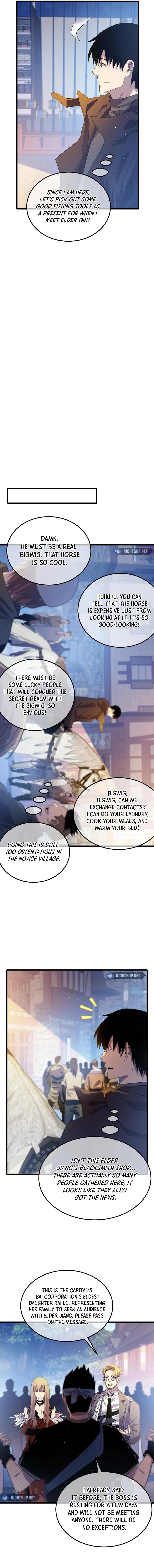 I Rely on My Invincibility to Deal Tons of Damage Passively! Chapter 61 - Page 9 in English
