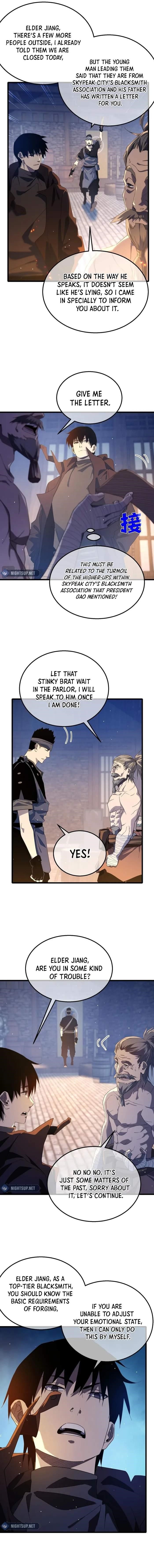 I Rely on My Invincibility to Deal Tons of Damage Passively! Chapter 62 - Page 6 in English