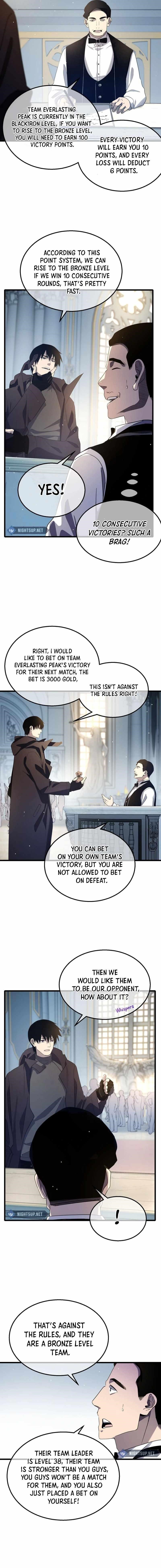 I Rely on My Invincibility to Deal Tons of Damage Passively! Chapter 63 - Page 11 in English