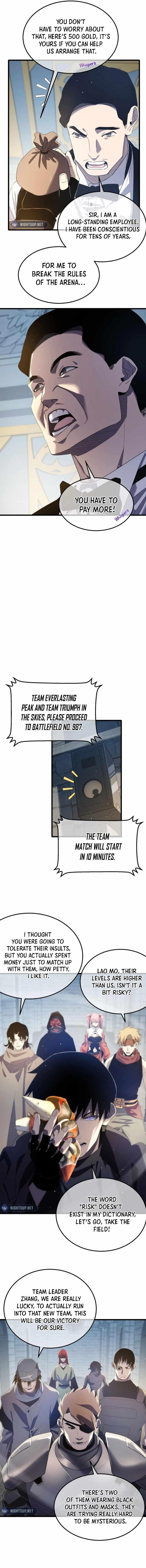 I Rely on My Invincibility to Deal Tons of Damage Passively! Chapter 63 - Page 12 in English