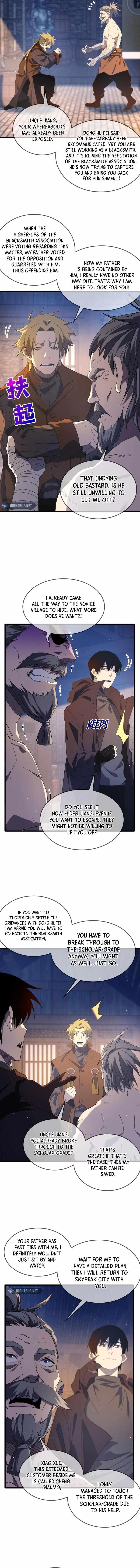 I Rely on My Invincibility to Deal Tons of Damage Passively! Chapter 63 - Page 3 in English
