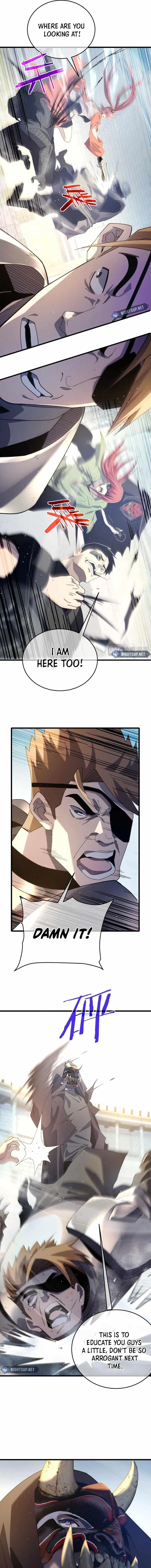 I Rely on My Invincibility to Deal Tons of Damage Passively! Chapter 64 - Page 9 in English
