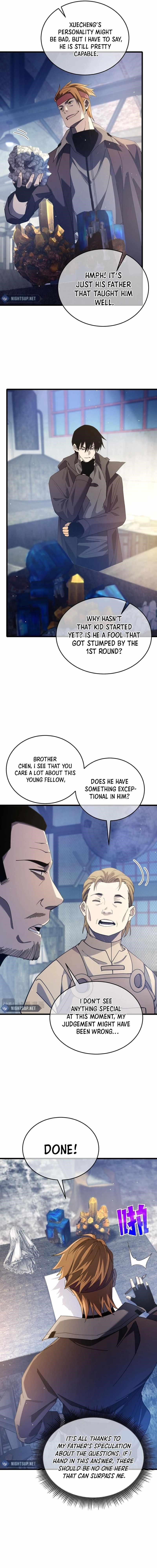 I Rely on My Invincibility to Deal Tons of Damage Passively! Chapter 65 - Page 10 in English