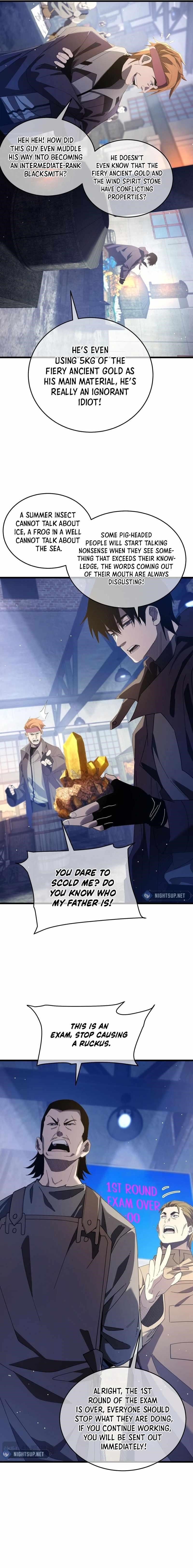 I Rely on My Invincibility to Deal Tons of Damage Passively! Chapter 65 - Page 12 in English