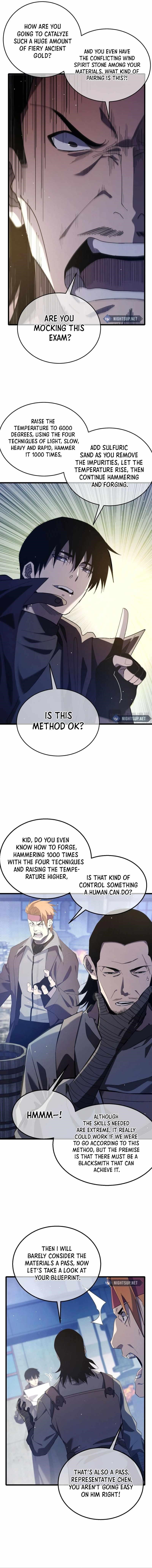 I Rely on My Invincibility to Deal Tons of Damage Passively! Chapter 65 - Page 14 in English
