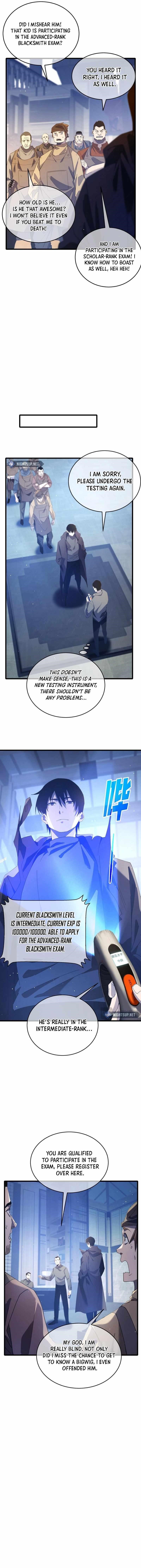 I Rely on My Invincibility to Deal Tons of Damage Passively! Chapter 65 - Page 4 in English