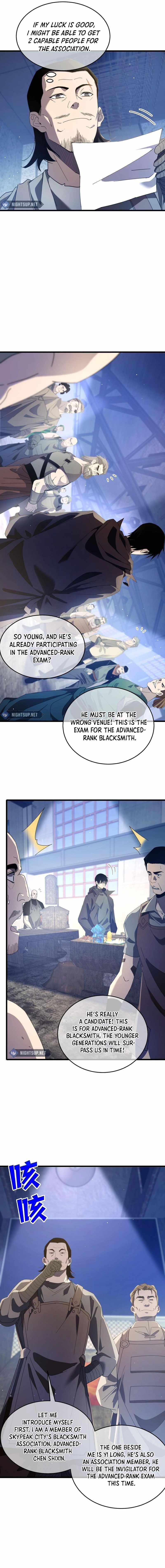 I Rely on My Invincibility to Deal Tons of Damage Passively! Chapter 65 - Page 6 in English